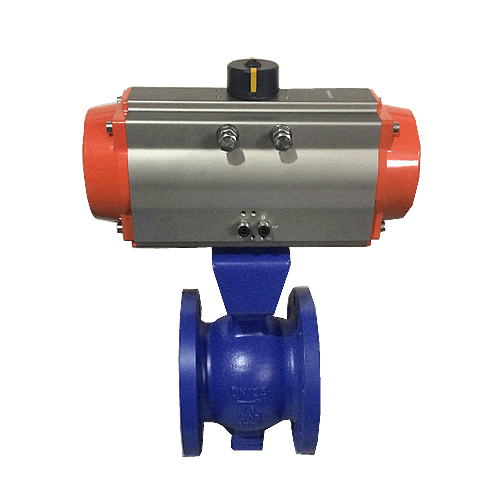 氣動V型切斷球閥QV647H